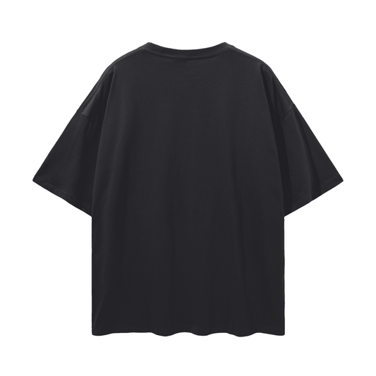 Oversize Deep Drop Shoulder Tee - 190 GSM