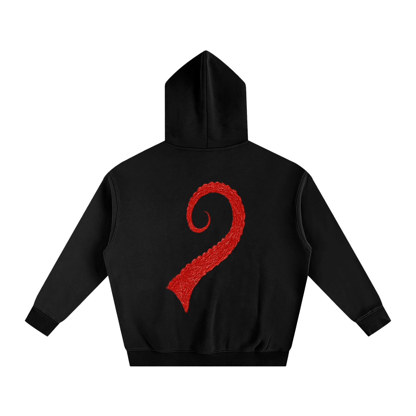 Oversize Fleeced Hoodie