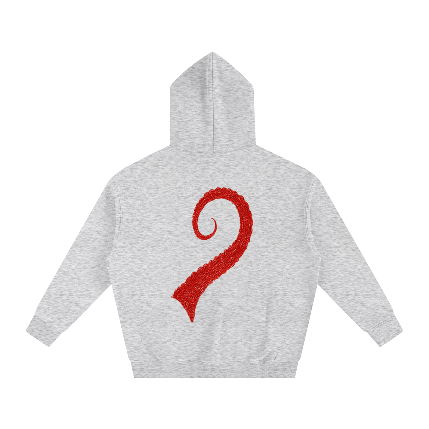 Oversize Fleeced Hoodie