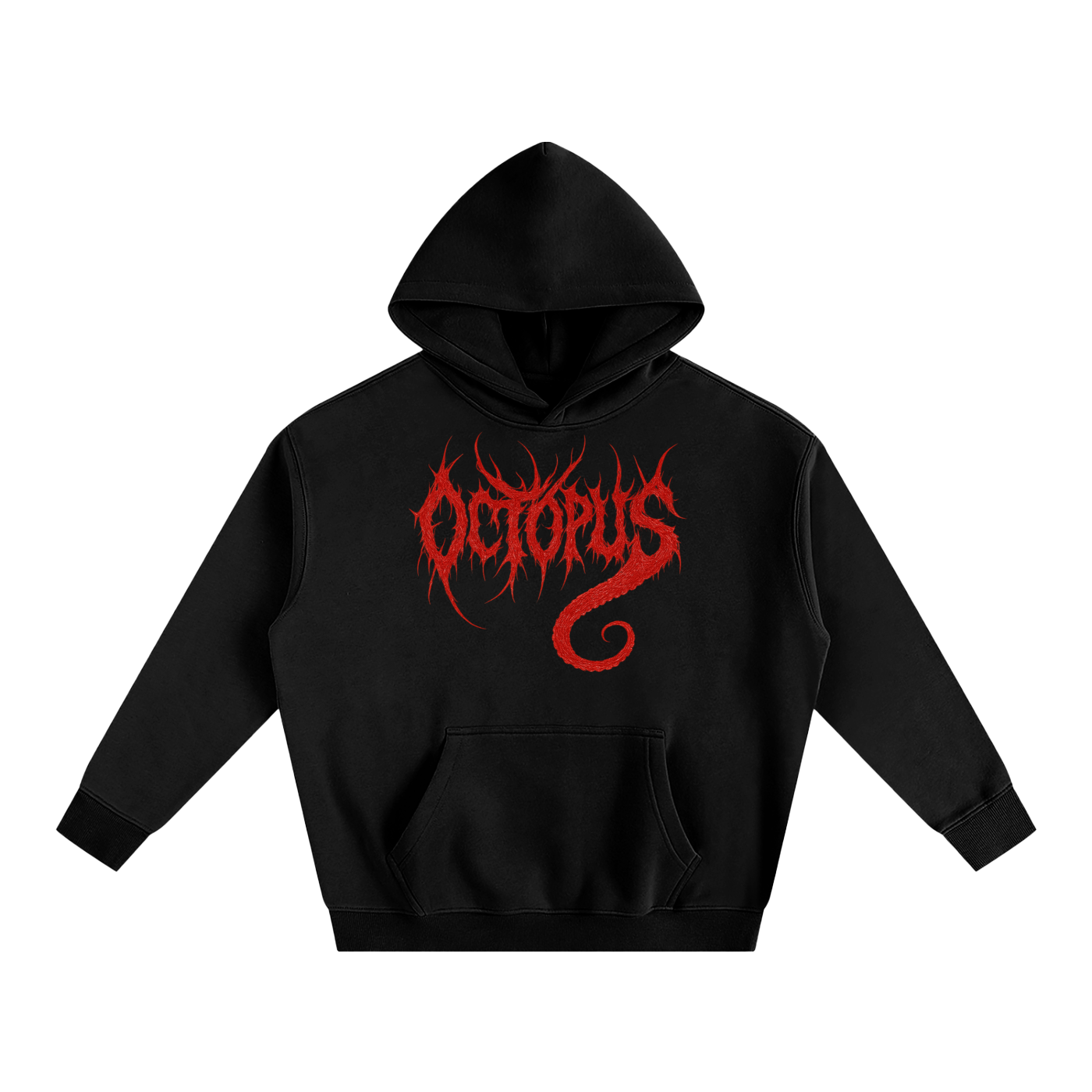 Oversize Fleeced Hoodie