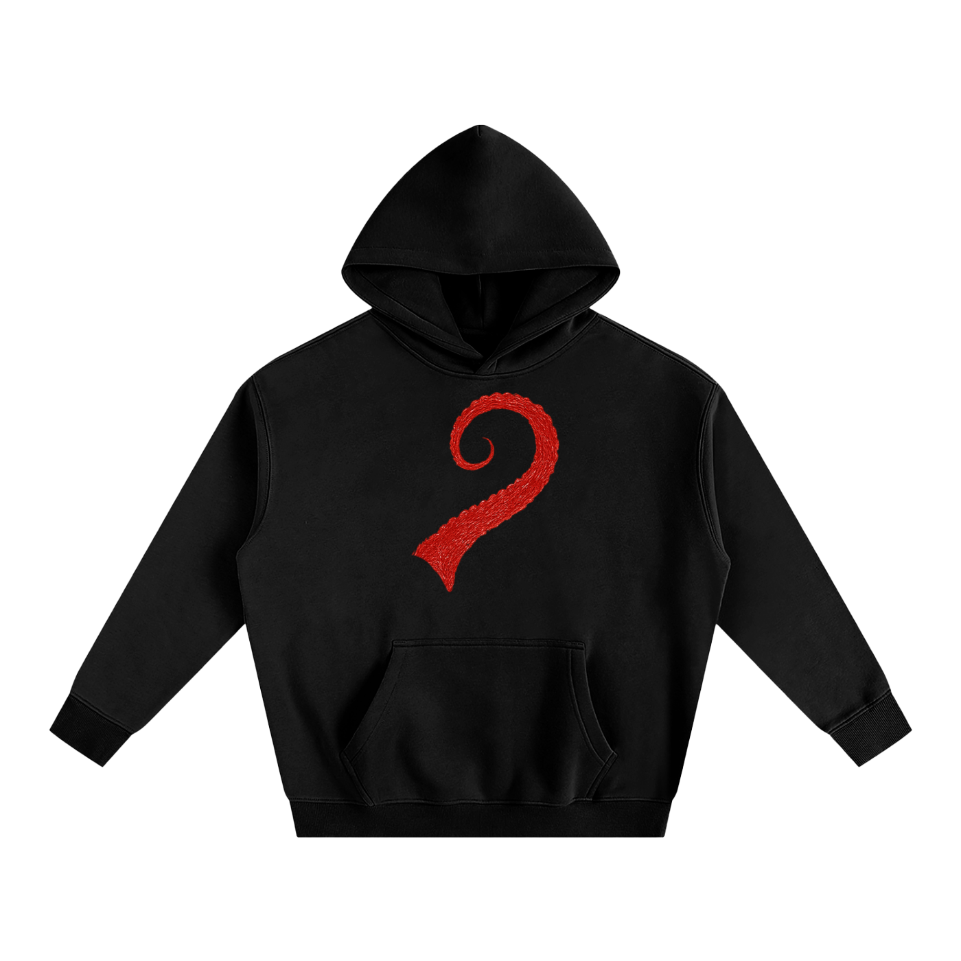 Oversize Fleeced Hoodie